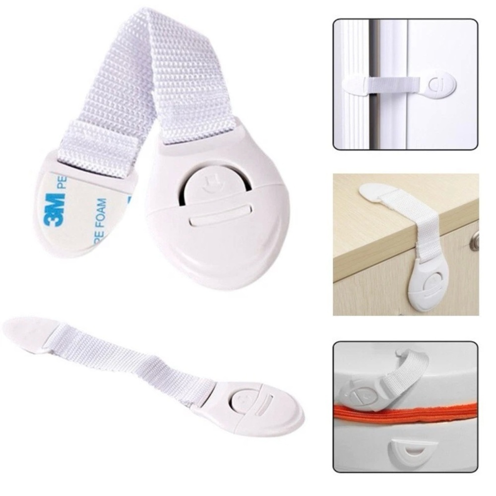10pcs Baby Kids Child Toddler Fridge Drawer Door Cabinet Cupboard Safety Locks
